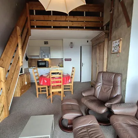2 Pieces Avec Mezzanine - 6pers - La Rosiere *