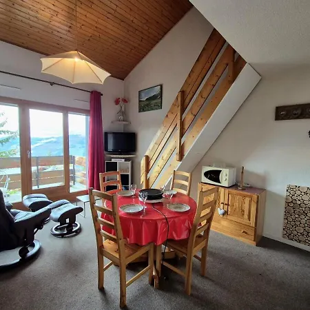 2 Pieces Avec Mezzanine - 6pers - La Rosiere Montvalezan